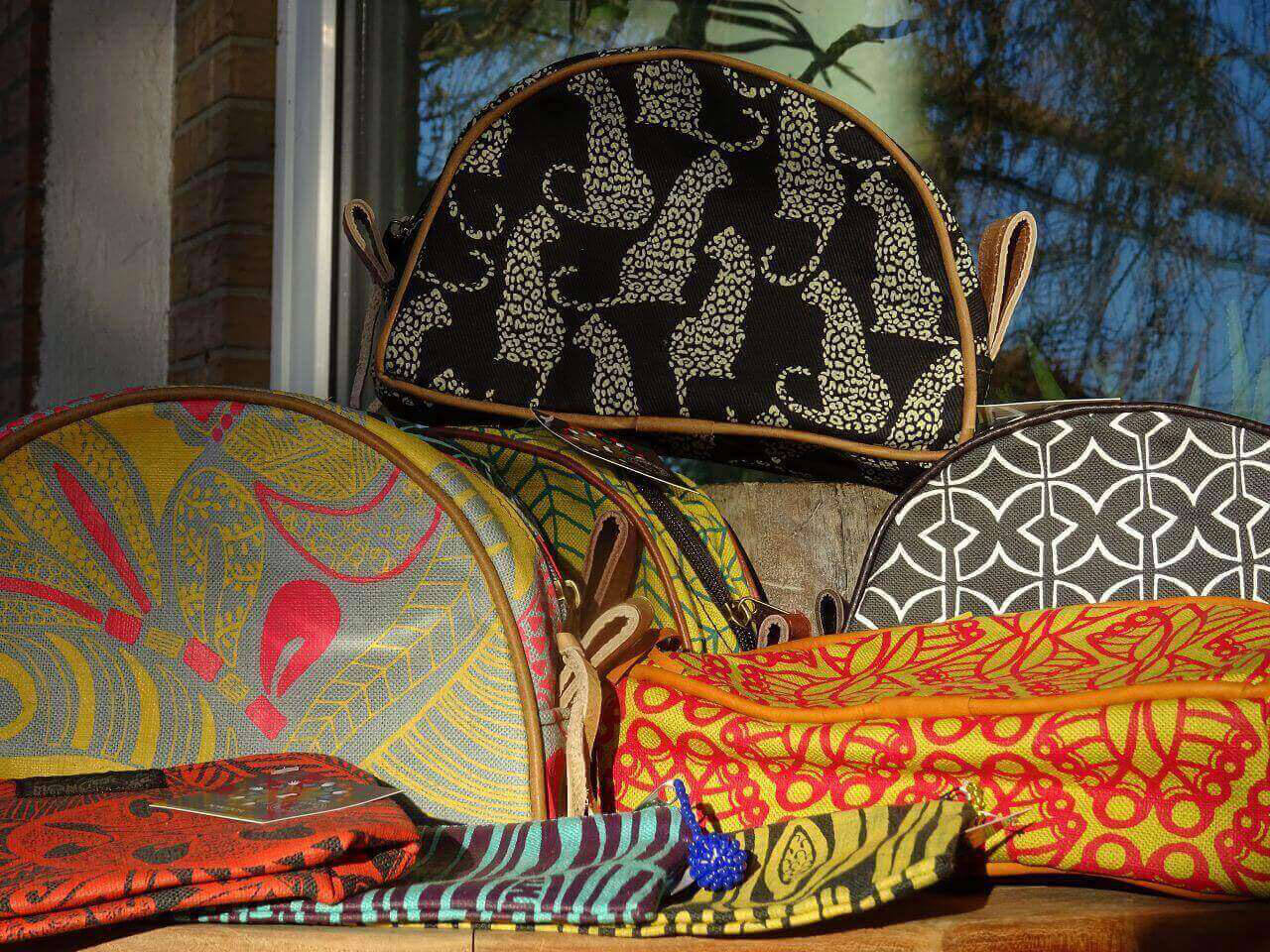 Mongoose handcrafted Bags - Taschen aus Südafrika