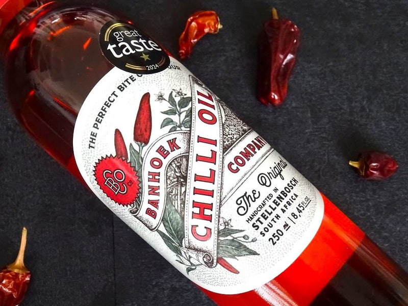 Manufaktur: Banhoek Chilli Oil Company