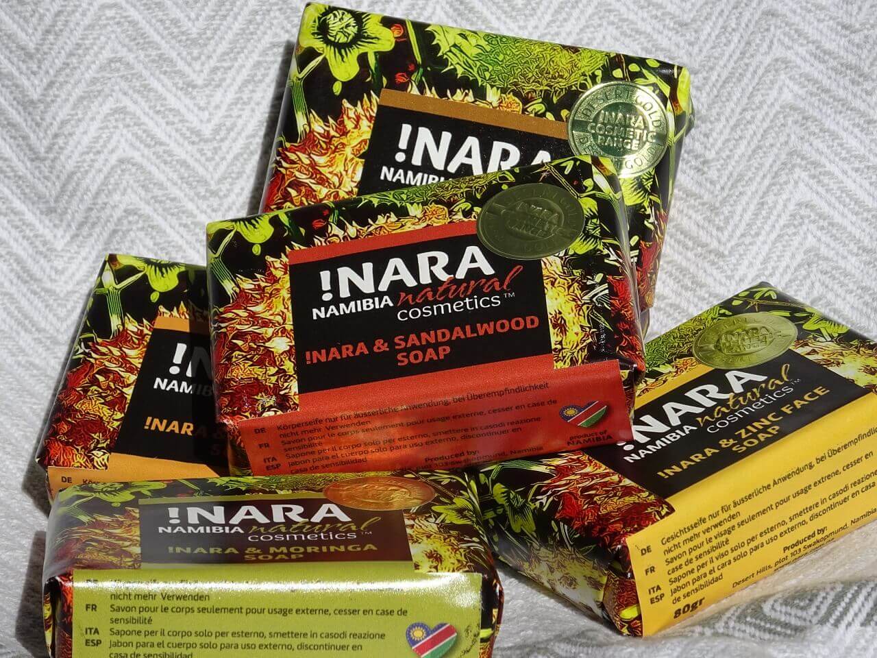 Unterkategorie: !Nara Natural Cosmetics Seifen