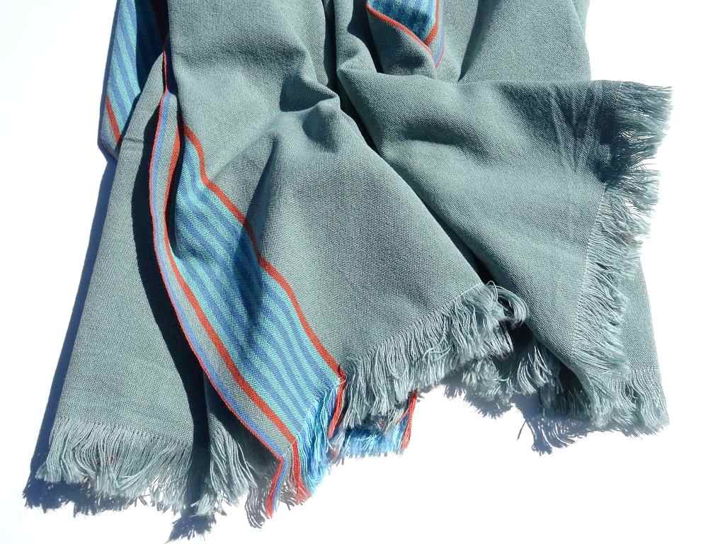 Mungo Organic Ruti Kikoi Baumwolltuch "Sage"