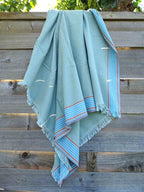 Mungo Organic Ruti Kikoi Baumwolltuch "Sage"