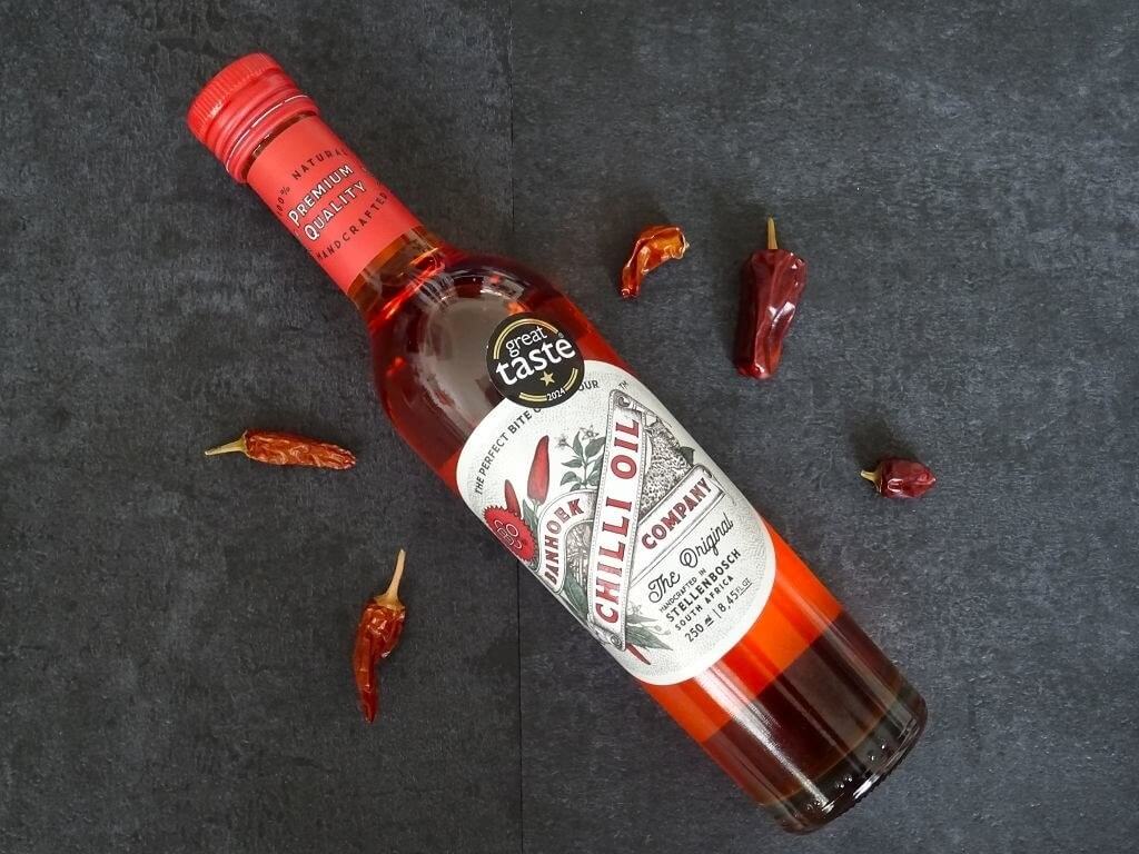 Banhoek Chilli Oil 250 ml