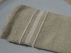 Barrydale Hand Weavers Contemporary Serviette Variegated Stripes "Stone"