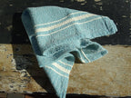 Barrydale Hand Weavers Contemporary Serviette Variegated Stripes "Teal"