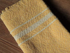 Barrydale Hand Weavers Contemporary Serviette Variegated Stripes "Yellow"