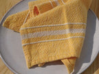 Barrydale Hand Weavers Contemporary Serviette Variegated Stripes "Yellow"
