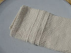 Barrydale Hand Weavers Country Serviette Variegated Stripes "Natural"
