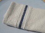 Barrydale Hand Weavers Country Serviette Variegated Stripes "Navy