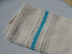 Barrydale Hand Weavers Country Serviette Variegated Stripes "Turquoise"