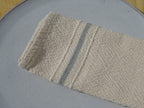 Barrydale Hand Weavers Country Serviette variegated Stripes "Grey"