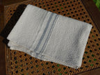 Barrydale Hand Weavers Country Towel Variegated Stripes" Grey"