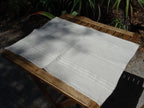 Barrydale Hand Weavers Country Towel Variegated Stripes "Natural"