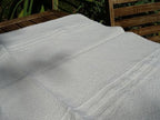 Barrydale Hand Weavers Country Towel Variegated Stripes "Natural"