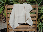 Barrydale Hand Weavers Country Towel Variegated Stripes "Natural"