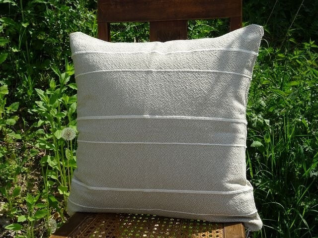 Barrydale Hand Weavers Kissenhülle Contemporary Range "Stone"