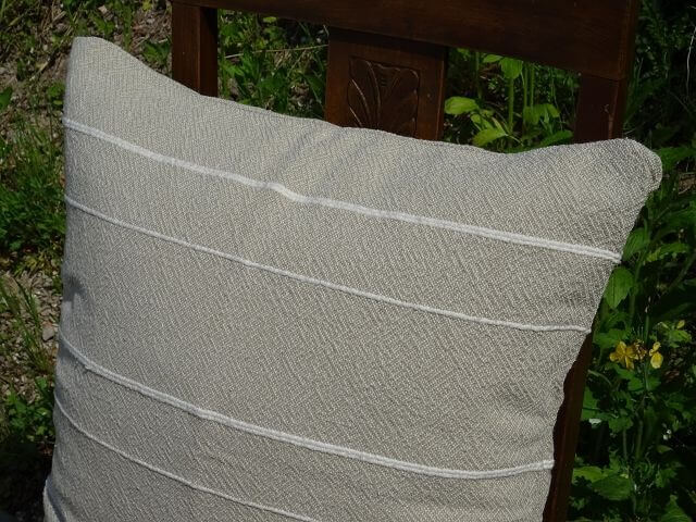 Barrydale Hand Weavers Kissenhülle Contemporary Range "Stone"