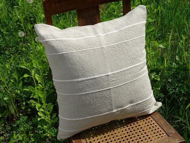 Barrydale Hand Weavers Kissenhülle Contemporary Range "Stone"