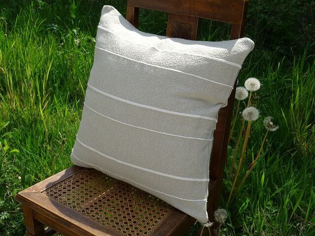 Barrydale Hand Weavers Kissenhülle Contemporary Range "Stone"