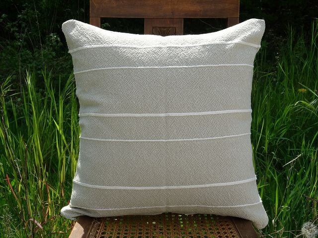 Barrydale Hand Weavers Kissenhülle Contemporary Range "Stone"