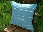 Barrydale Hand Weavers Kissenhülle Contemporary Range "Teal"