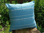 Barrydale Hand Weavers Kissenhülle Contemporary Range "Teal"