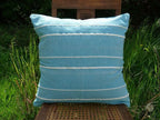 Barrydale Hand Weavers Kissenhülle Contemporary Range "Teal"