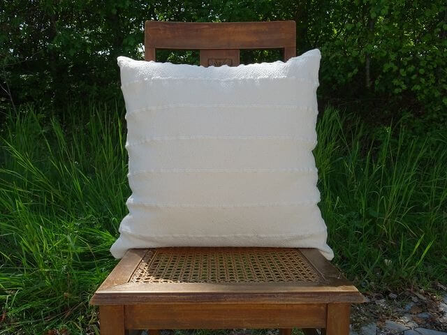 Barrydale Hand Weavers Kissenhülle Country Range "Natural"