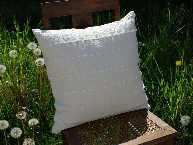 Barrydale Hand Weavers Kissenhülle Country Range "Natural"