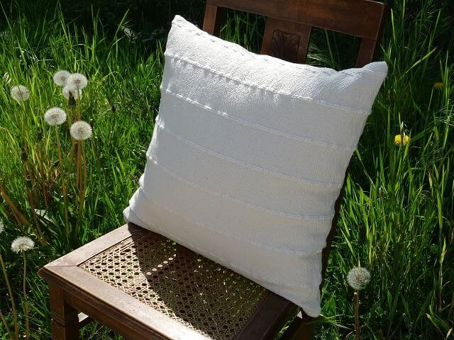 Barrydale Hand Weavers Kissenhülle Country Range "Natural"