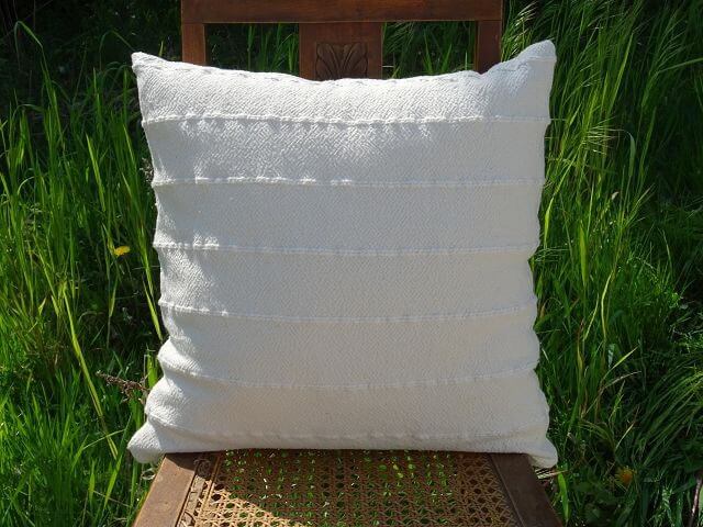 Barrydale Hand Weavers Kissenhülle Country Range "Natural"