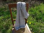 Barrydale Hand Weavers Schal Scarf "Charcoal"
