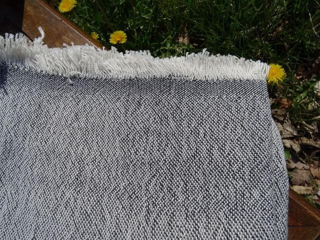 Barrydale Hand Weavers Schal Scarf "Charcoal"