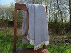 Barrydale Hand Weavers Schal Scarf "Indigo"