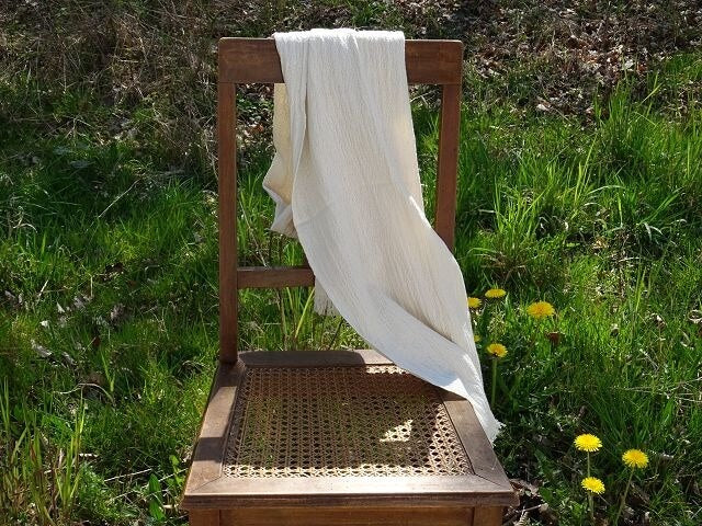 Barrydale Hand Weavers Schal Scarf "Natural"