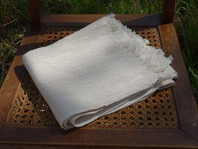 Barrydale Hand Weavers Schal Scarf "Natural"