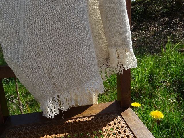 Barrydale Hand Weavers Schal Scarf "Stone"