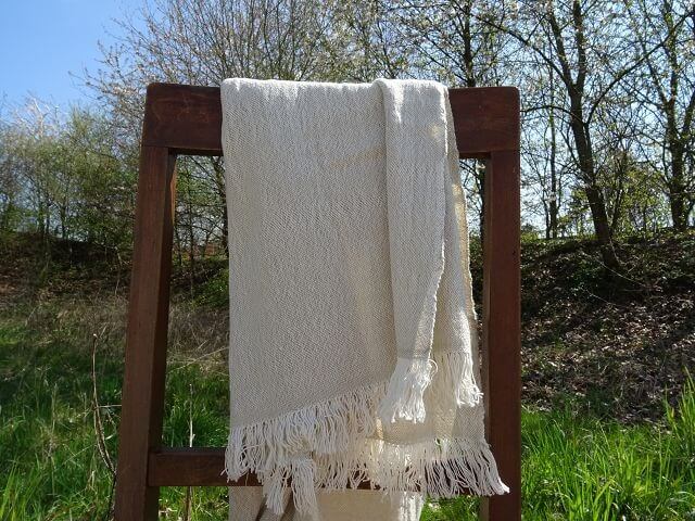 Barrydale Hand Weavers Schal Scarf "Stone"