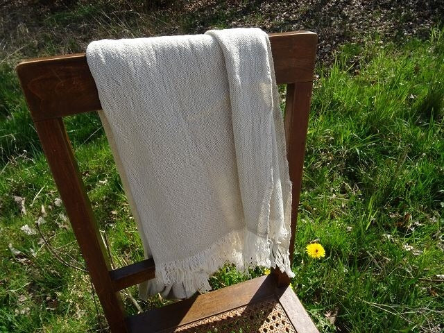 Barrydale Hand Weavers Schal Scarf "Stone"