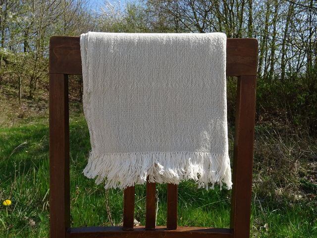 Barrydale Hand Weavers Schal Scarf "Stone"