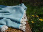 Barrydale Hand Weavers Schal Scarf "Teal"