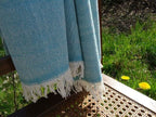 Barrydale Hand Weavers Schal Scarf "Teal"