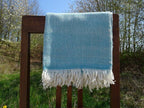 Barrydale Hand Weavers Schal Scarf "Teal"