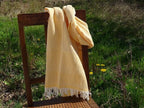 Barrydale Hand Weavers Schal Scarf "Yellow"