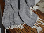 Barrydale Hand Weavers Schal Shawl "Charcoal"