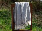 Barrydale Hand Weavers Schal Shawl "Charcoal"
