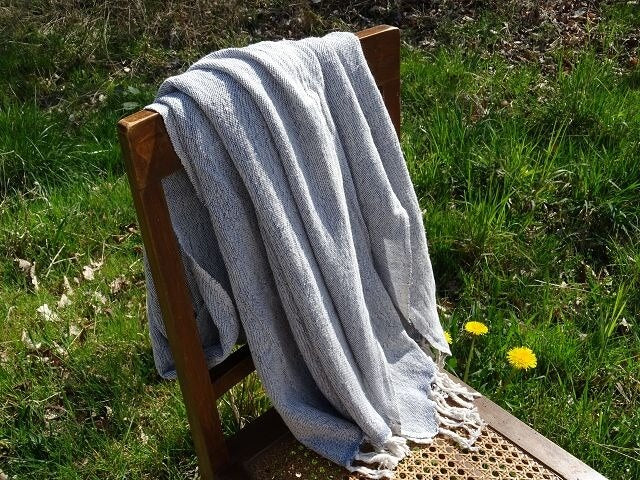 Barrydale Hand Weavers Schal Shawl "Indigo"