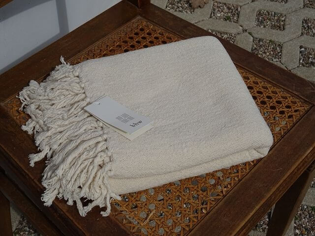 Barrydale Hand Weavers Schal Shawl "Natural"