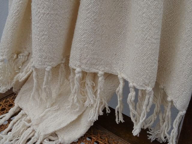 Barrydale Hand Weavers Schal Shawl "Natural"