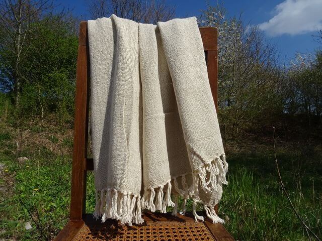 Barrydale Hand Weavers Schal Shawl "Stone"