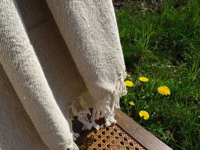Barrydale Hand Weavers Schal Shawl "Stone"